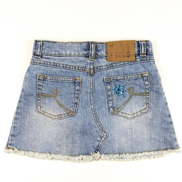 Children's Place Jean skirt. Size 5 - Picture 3 of 8